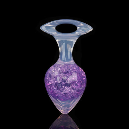 Heart Crystal Butter Plugs