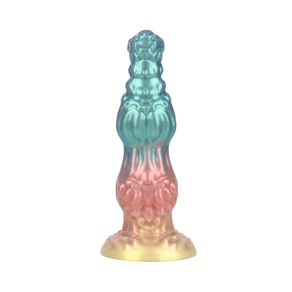 Dog Rainbow Thrusting Electric Dildo