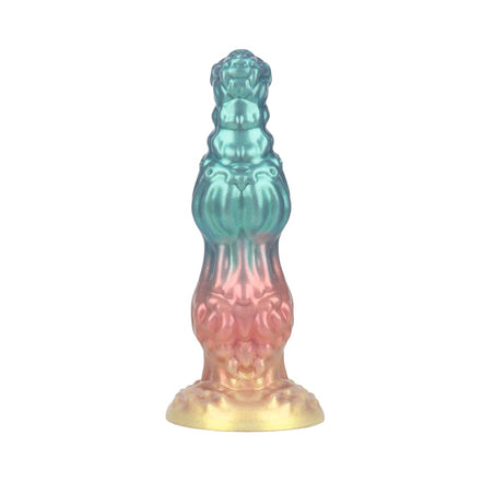 Dog Rainbow Thrusting Electric Dildo