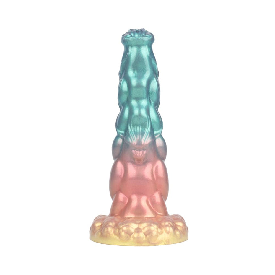 Sphinx Rainbow Thrusting Electric Dildo