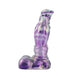 Gradient Purple Horse Dildo