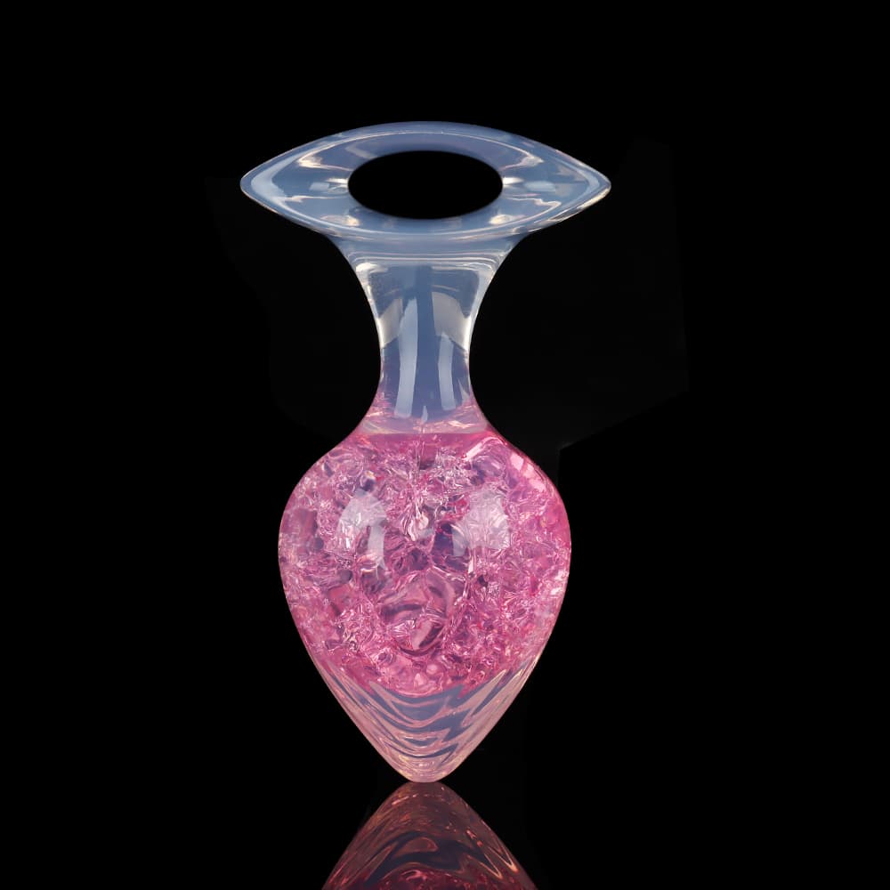 Heart Crystal Butter Plugs