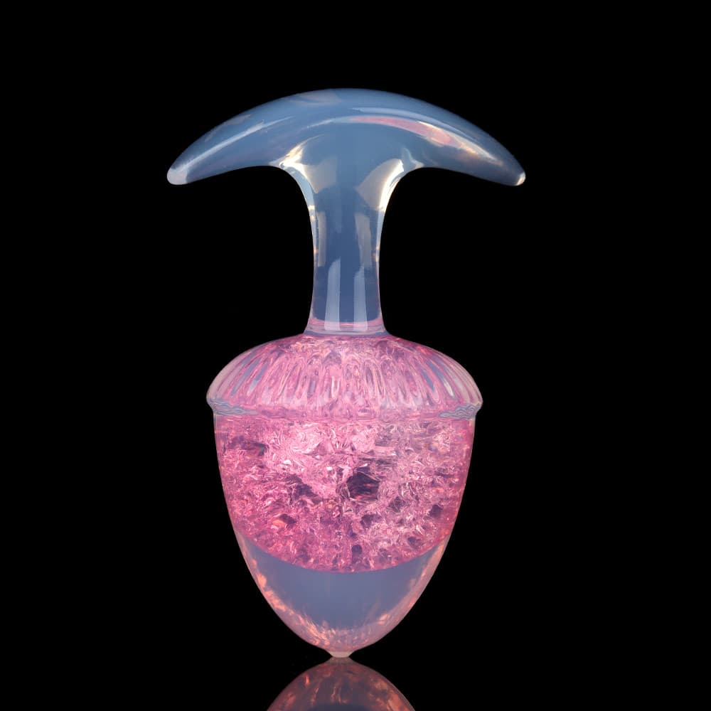 Chestnut Crystal Butter Plugs - 9 Colors