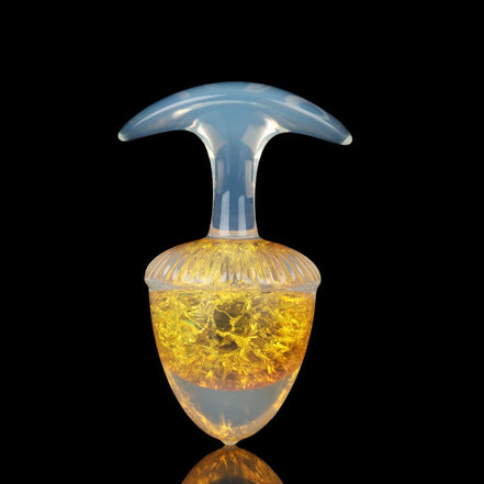 Chestnut Crystal Butter Plugs - 9 Colors