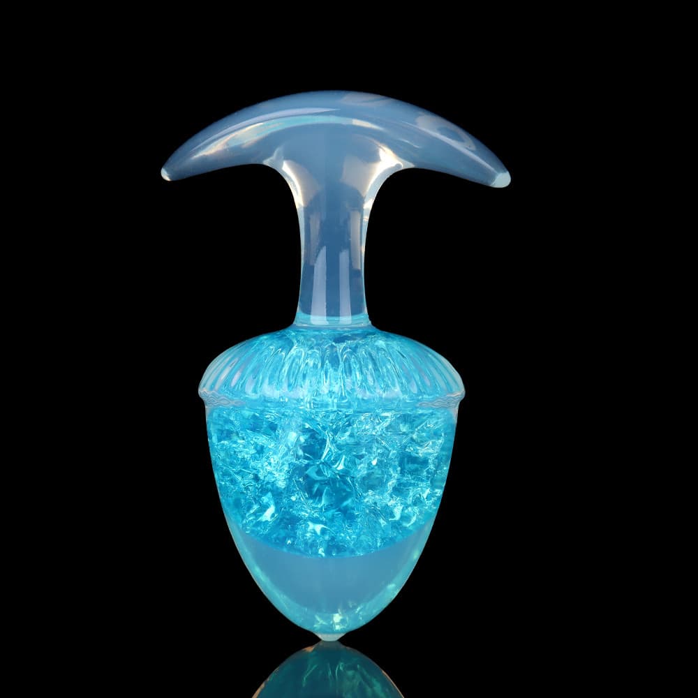 Chestnut Crystal Butter Plugs - 9 Colors