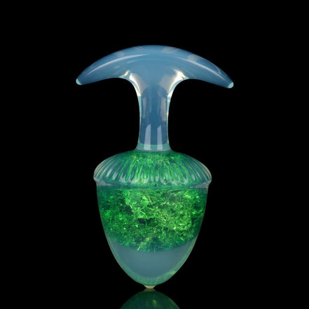 Chestnut Crystal Butter Plugs - 9 Colors