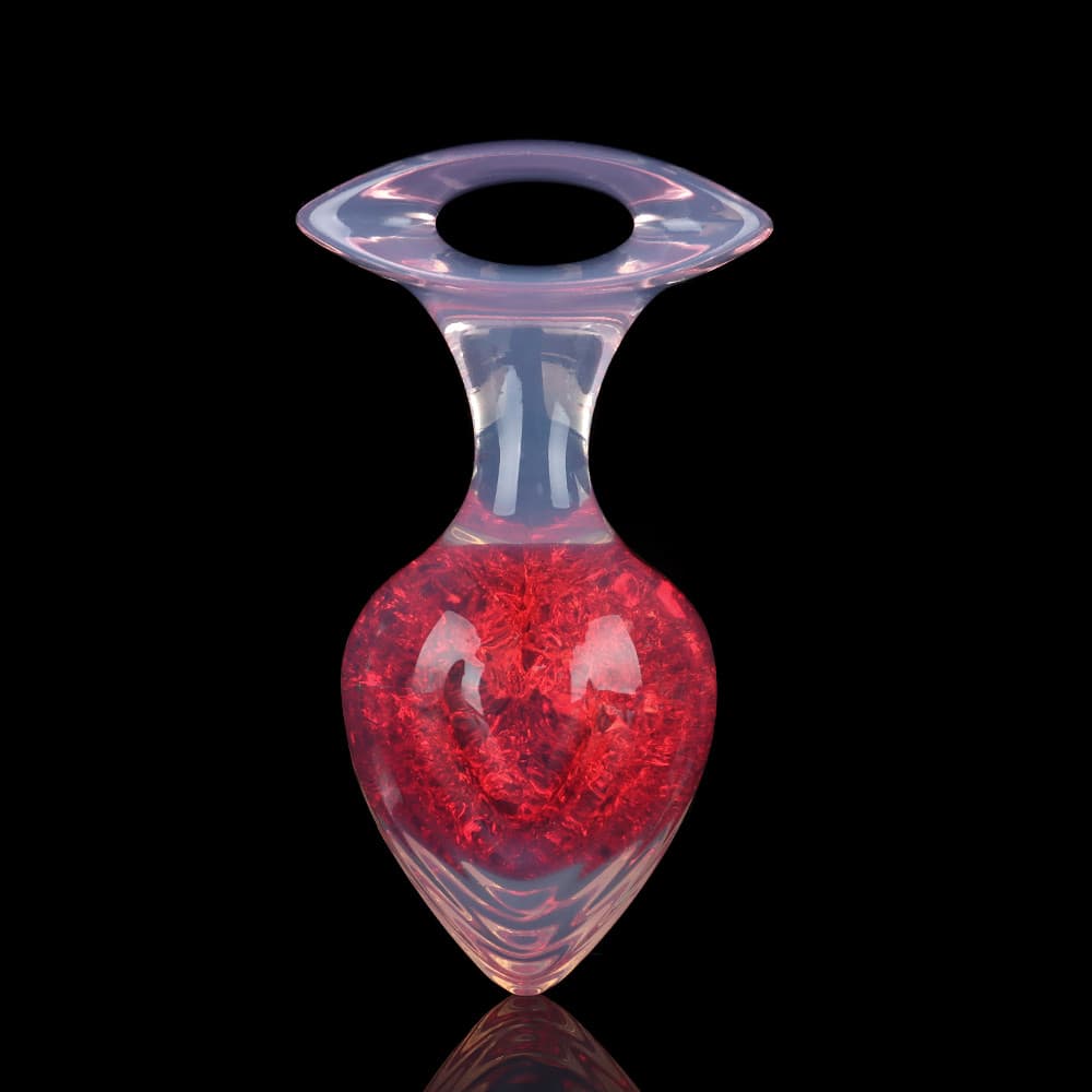 Heart Crystal Butter Plugs