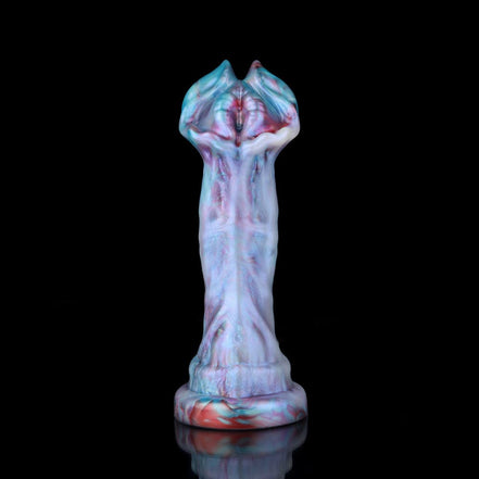 Cannibal Flower Gradient Blue Purple Dildo