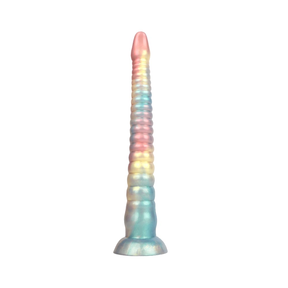 Octopus Tentacle Rainbow Electric Dildo