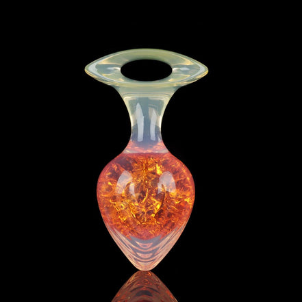 Heart Crystal Butter Plugs