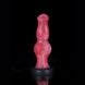 Skinny Dog  Rose Pink Dildo Animal Dildo Knot Dildo