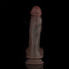 FZ44- Black Realistic Dildos - 3Sizes
