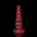 Sphinx Crimson Fantasy Dildo-Knot Dildo