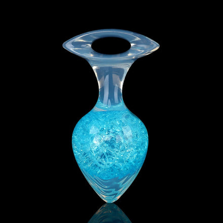 Heart Crystal Butter Plugs