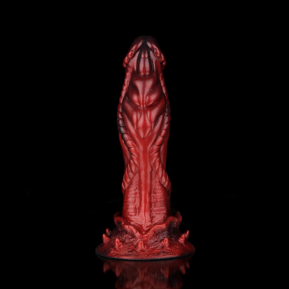 Alien Crimson Fantasy Dildo