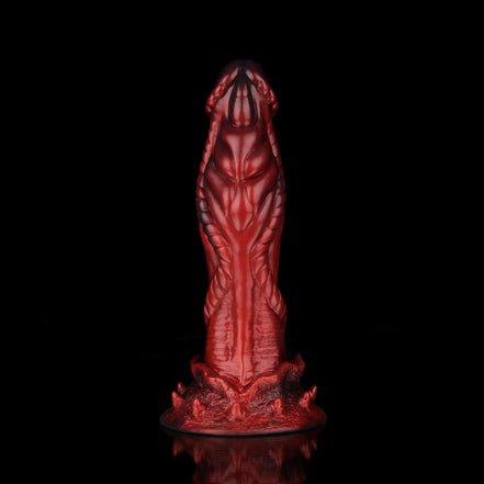 Alien Crimson Fantasy Dildo