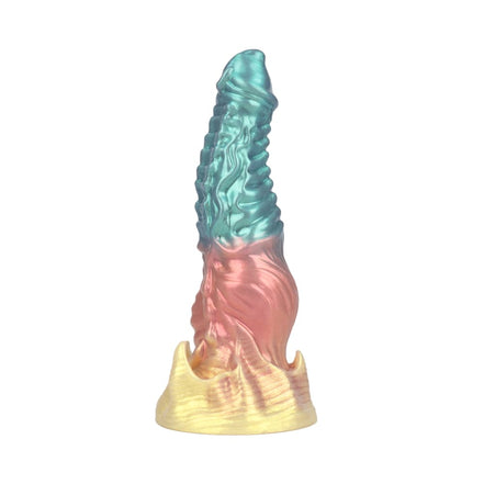 Ghostly Rainbow Thrusting Electric Dildo