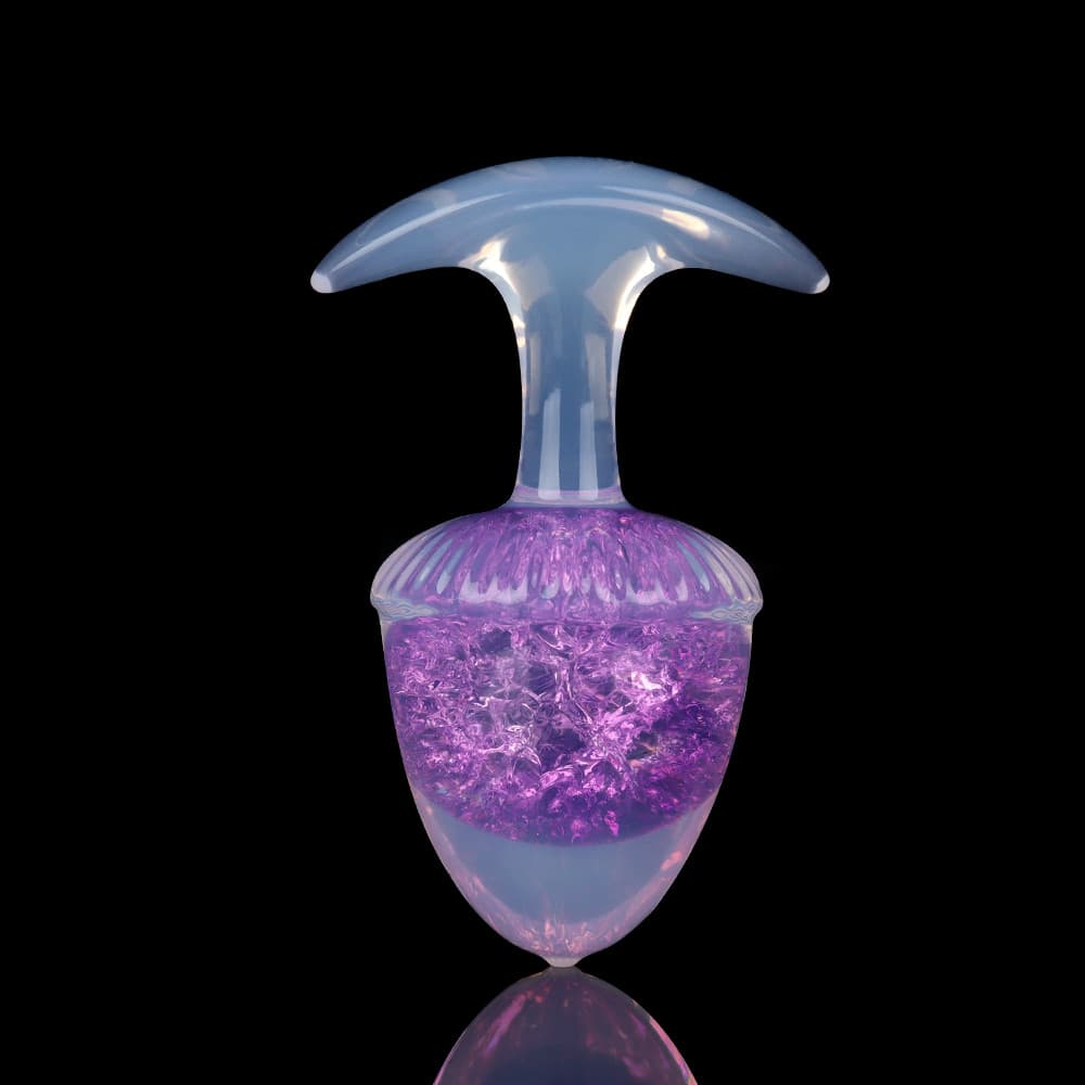 Chestnut Crystal Butter Plugs - 9 Colors