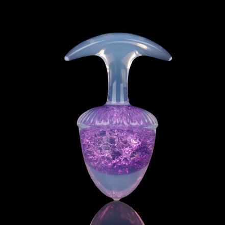 Chestnut Crystal Butter Plugs - 9 Colors