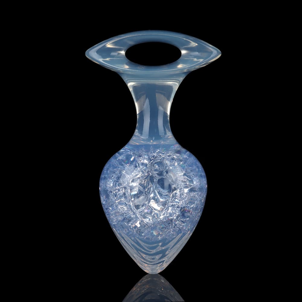 Heart Crystal Butter Plugs