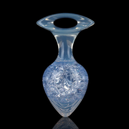 Heart Crystal Butter Plugs