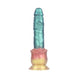 Rose Warrior Rainbow Thrusting Electric Dildo