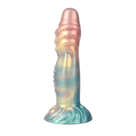 Tap Rainbow Electric Dildo