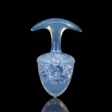 Chestnut Crystal Butter Plugs - 9 Colors