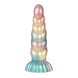 Twisted Rainbow Electric Dildo