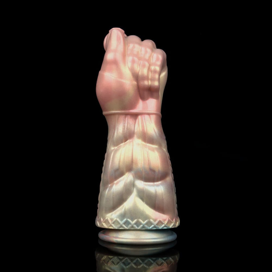 Exterminator Infinity Gauntlet Hand Colorful Fantasy Dildo