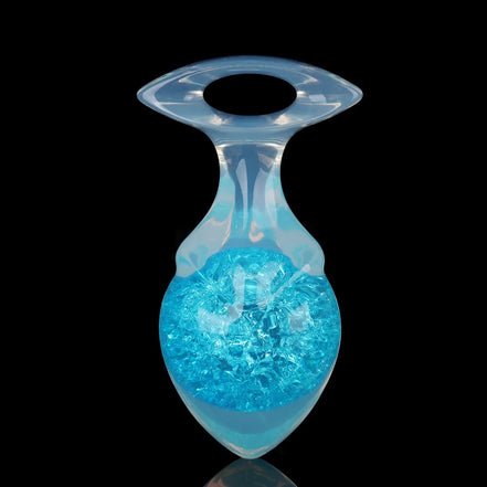 Drill Crystal Butter Plugs -9 Color