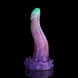 Cobra Purple White Green Dildo
