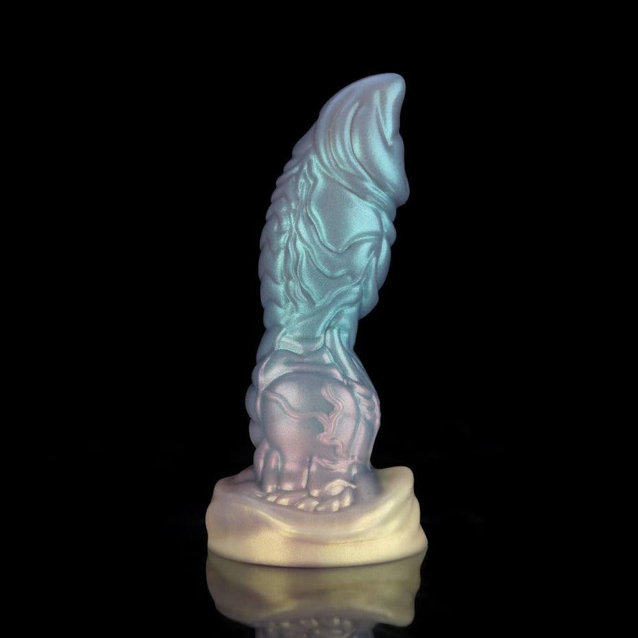 Sailor's Tears Light Blue Knot Dildo