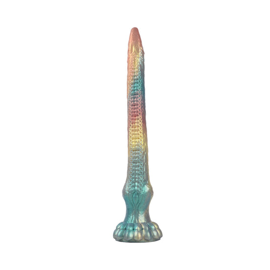 Eel Rainbow Electric Dildo