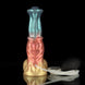 Neptune Red Blue Gold Dildo - Ejaculating Dildo
