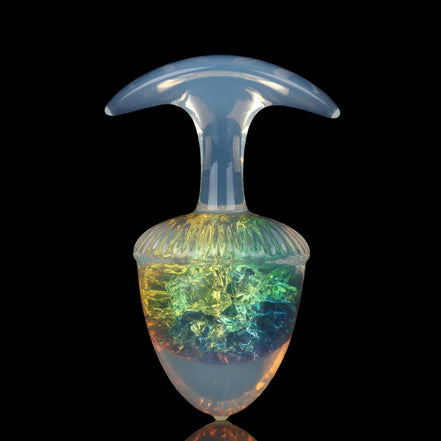 Chestnut Crystal Butter Plugs - 9 Colors