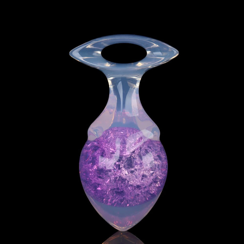 VORTEX-GEM: Crystal Drill Core Plug Butt Plug | 9-Color Sparkling Spiral Collection Specimen
