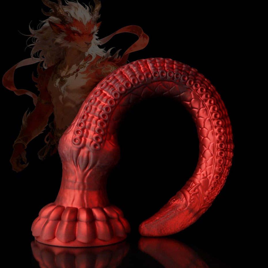 Eel Crimson Tentacle Dildo