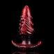Red Black Sailboat Inflatable Dildo