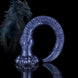 Eel Blue Oversized Tentacle Anal Plug