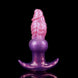 Boat Anchor Powder Purple Inflatable Dildo（From 6.5 cm）