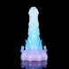 Paw Shaped Blue-Purple Gradient Dildo