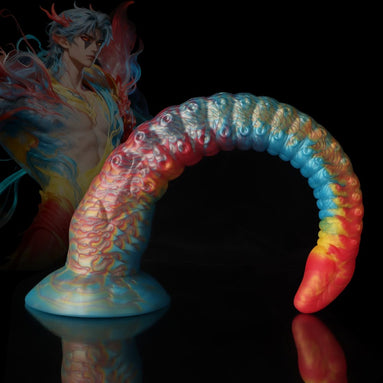 Octopus Rainbow Tentacle Dildo