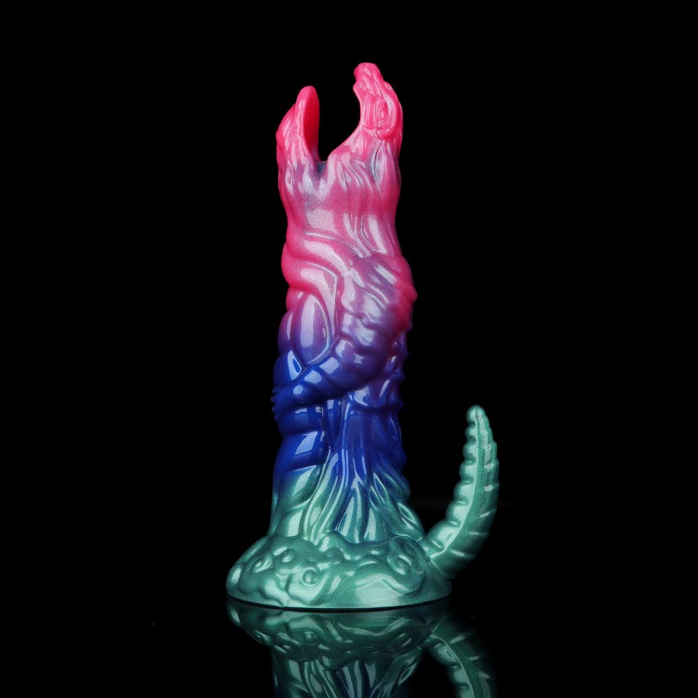 Dinosaur Inflatable Ovipositor Dildo（4Eggs）