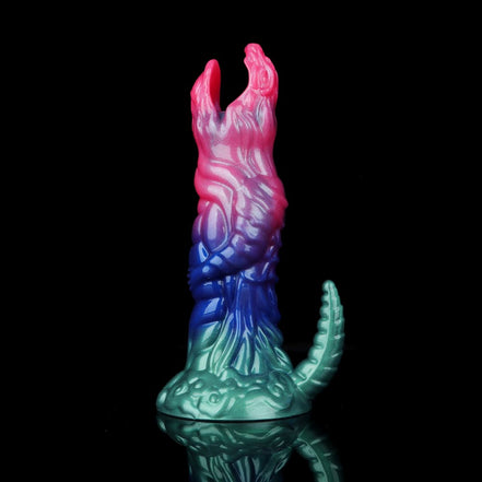 Dinosaur Inflatable Ovipositor Dildo（4Eggs）