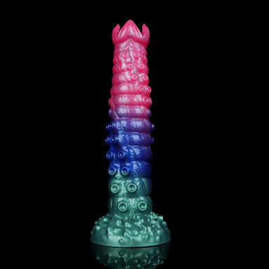 Elmo Inflatable Ovipositor Dildo（5 Eggs）