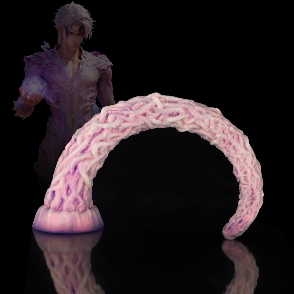 Vine Purple Tentacle Dildo