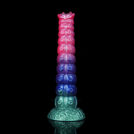 Darren Inflatable Ovipositor Dildo（5 Eggs）
