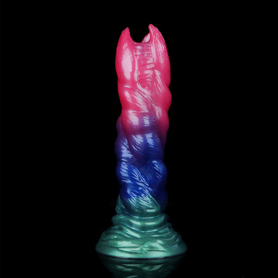 Darcy Inflatable Ovipositor Dildo（4 Eggs）