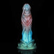 Alien Red Blue Green Electric Vibrating Dildo